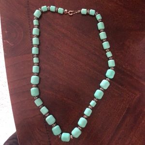 Jcrew turquoise necklace